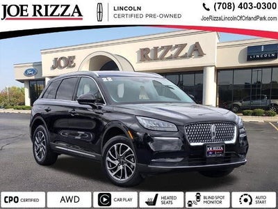 2022 Lincoln Corsair AWD Standard 4DR SUV