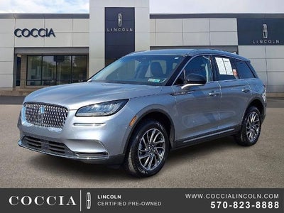 2022 Lincoln Corsair AWD Standard 4DR SUV