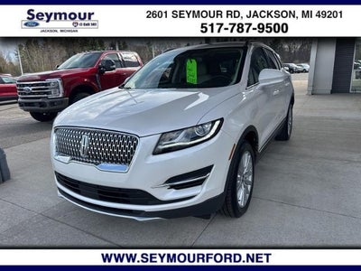 2019 Lincoln MKC AWD Premiere 4DR SUV