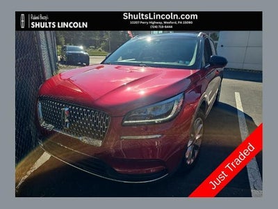 2022 Lincoln Corsair AWD Standard 4DR SUV