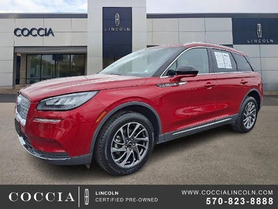 2022 Lincoln Corsair AWD Standard 4DR SUV