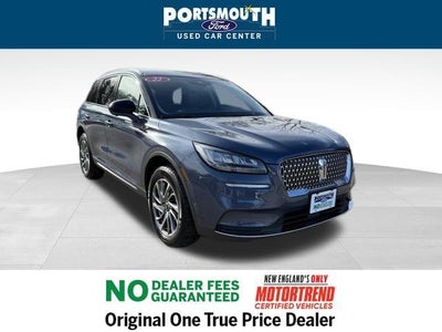 2022 Lincoln Corsair AWD Standard 4DR SUV
