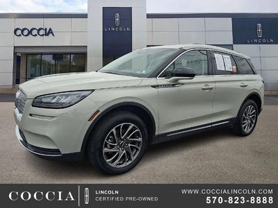 2022 Lincoln Corsair AWD Standard 4DR SUV