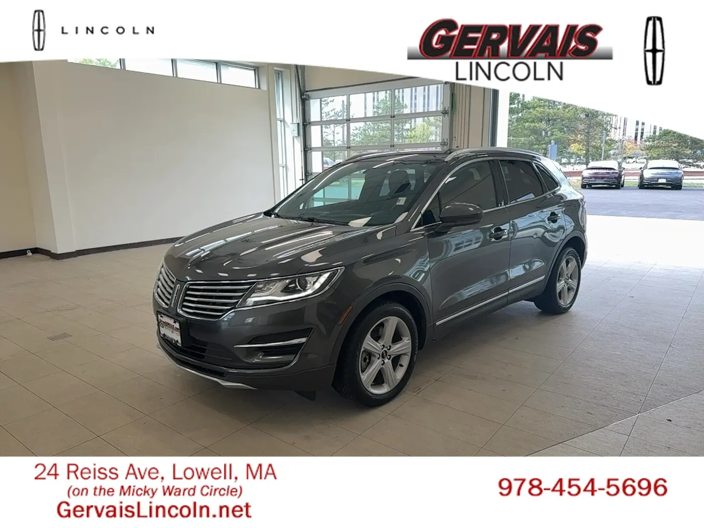 2018 Lincoln MKC - $13,200