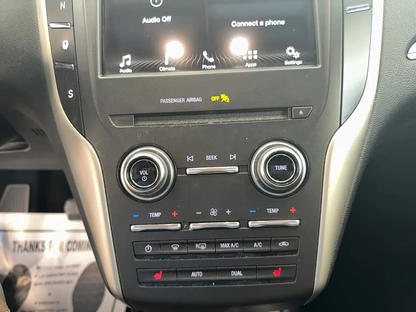 2018 Lincoln MKC - $13,200