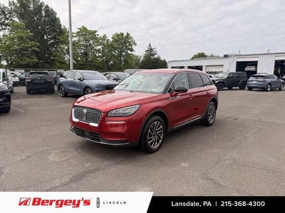 2020 Lincoln Corsair AWD Standard 4DR SUV