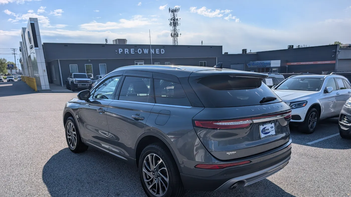 2021 Lincoln Corsair Standard