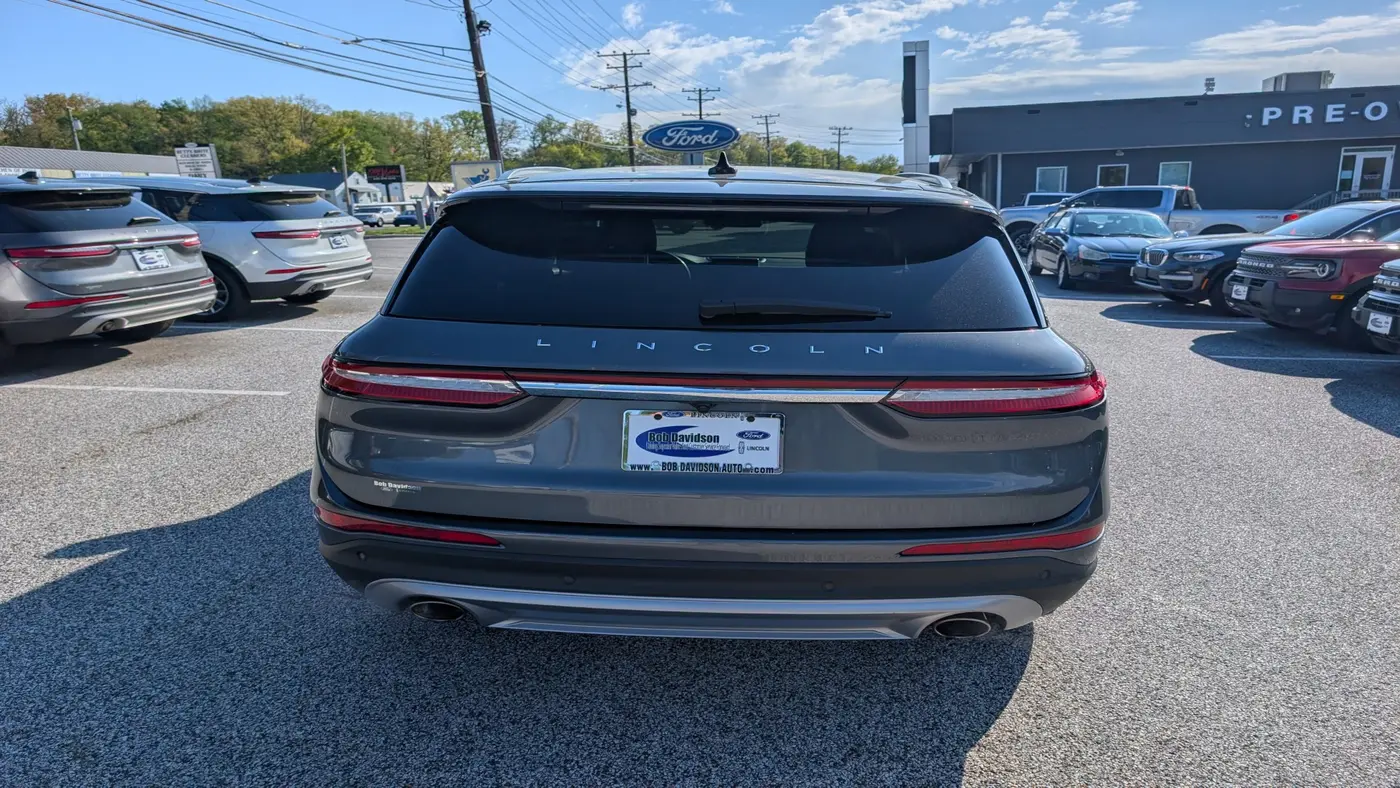 2021 Lincoln Corsair Standard