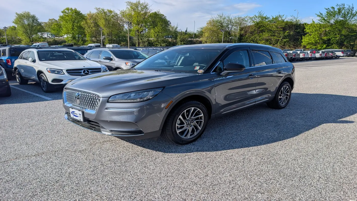 2021 Lincoln Corsair Standard