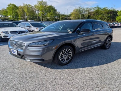 Photo of a 2021 Lincoln Corsair AWD Standard 4DR SUV for sale