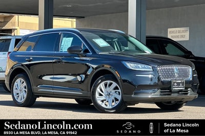 2021 Lincoln Corsair AWD Standard 4DR SUV
