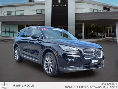 2022 Lincoln Corsair AWD Standard 4DR SUV