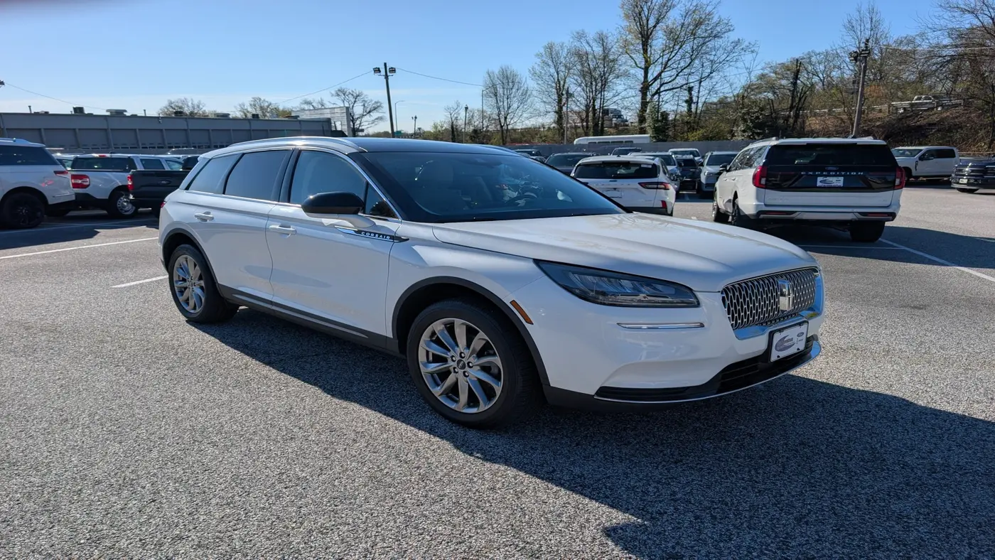2022 Lincoln Corsair Standard