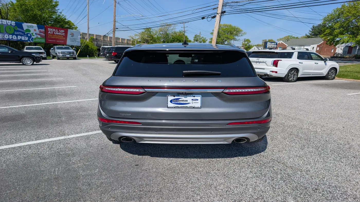 2022 Lincoln Corsair Standard