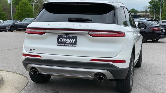 2022 Lincoln Corsair Standard