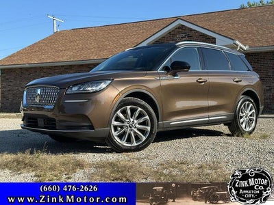 2022 Lincoln Corsair AWD Standard 4DR SUV