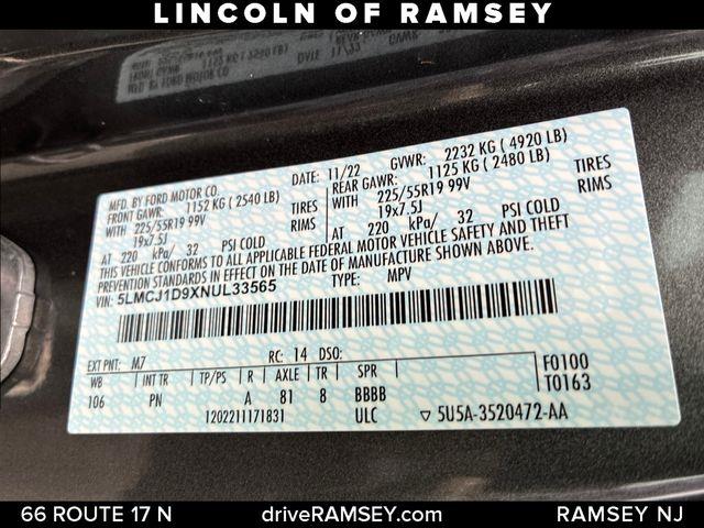2022 Lincoln Corsair - $27,429