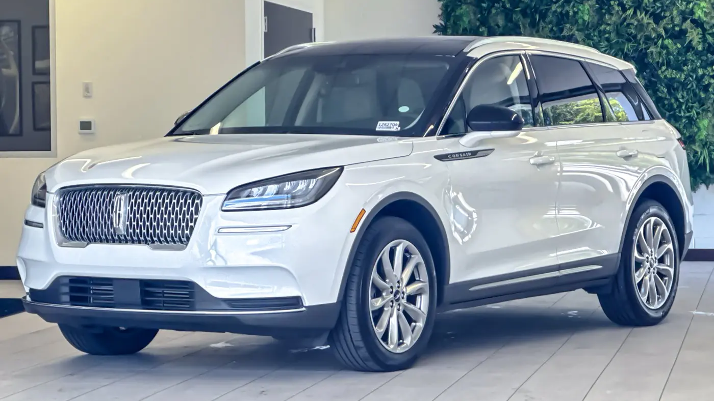2022 Lincoln Corsair Standard