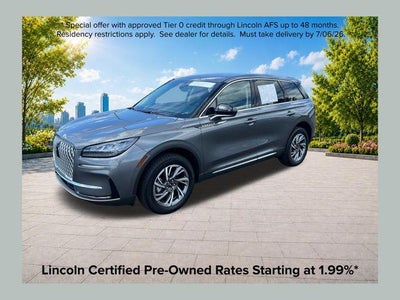Photo of a 2024 Lincoln Corsair AWD Premiere 4DR SUV for sale