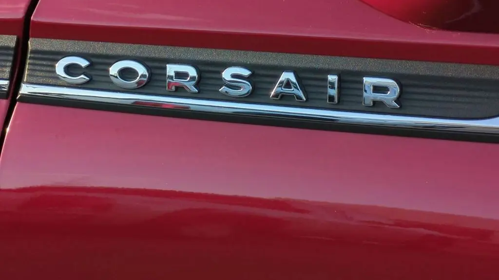2023 Lincoln Corsair Standard
