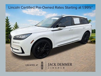 2023 Lincoln Corsair AWD Standard 4DR SUV