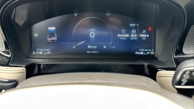 2023 Lincoln Corsair Standard