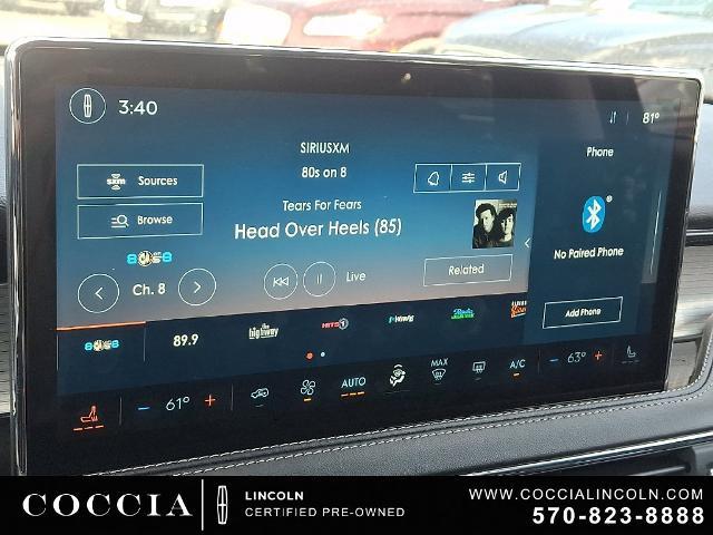 2024 Lincoln Corsair - $36,990