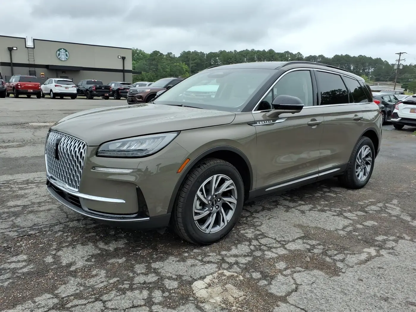 2025 Lincoln Corsair