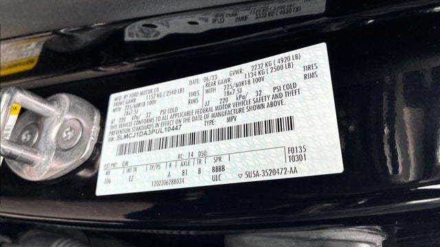 2023 Lincoln Corsair Standard