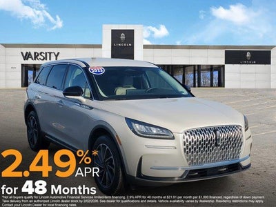 2023 Lincoln Corsair AWD Standard 4DR SUV