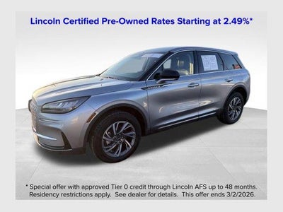 2024 Lincoln Corsair AWD Premiere 4DR SUV