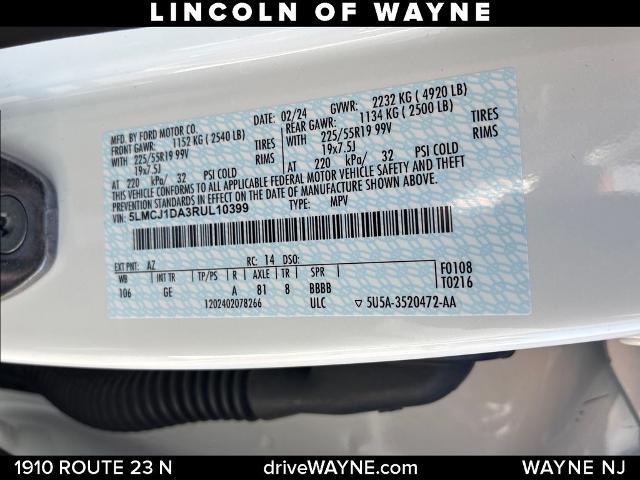2024 Lincoln Corsair - $32,929