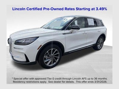 2024 Lincoln Corsair AWD Premiere 4DR SUV