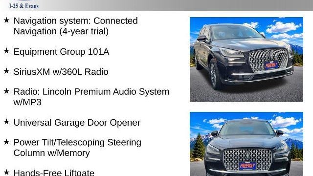 2025 Lincoln Corsair Premiere