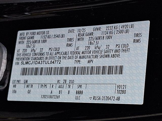 2026 Lincoln Corsair - $43,985