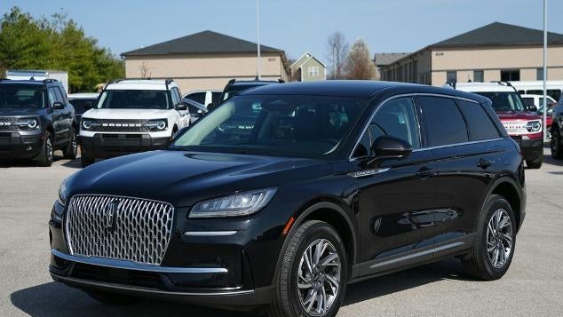 2023 Lincoln Corsair Standard