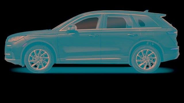 2023 Lincoln Corsair Standard