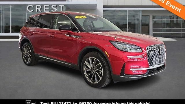 Preowned 2023 Lincoln Corsair Standard for Sale