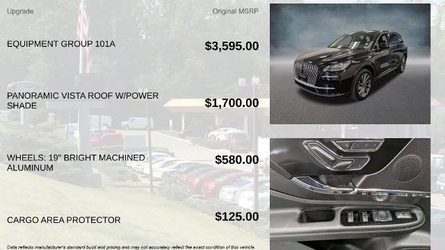 2024 Lincoln Corsair Premiere