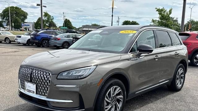 2025 Lincoln Corsair Premiere