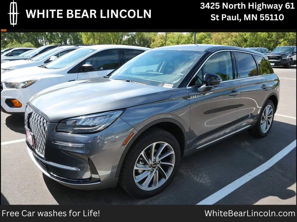 2025 Lincoln Corsair
