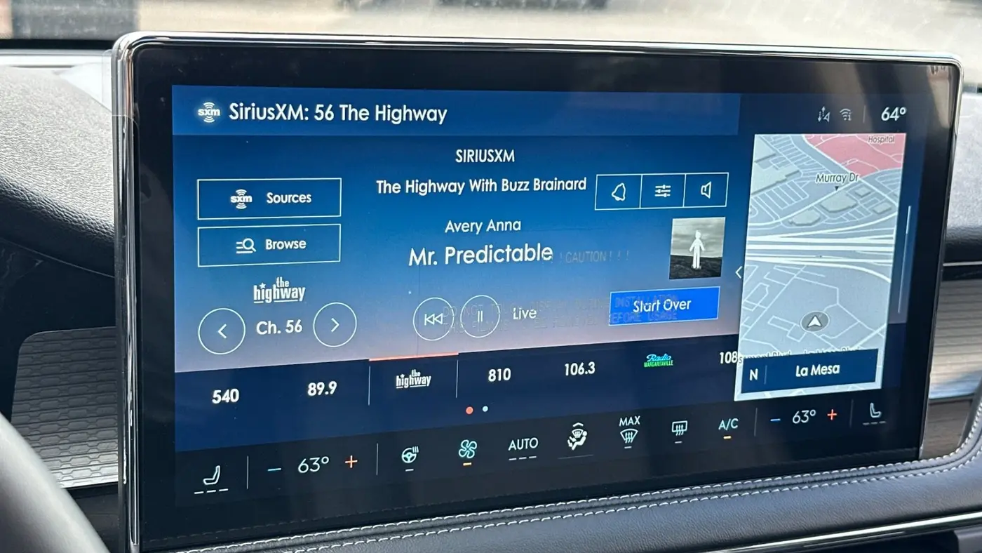 2025 Lincoln Corsair Premiere