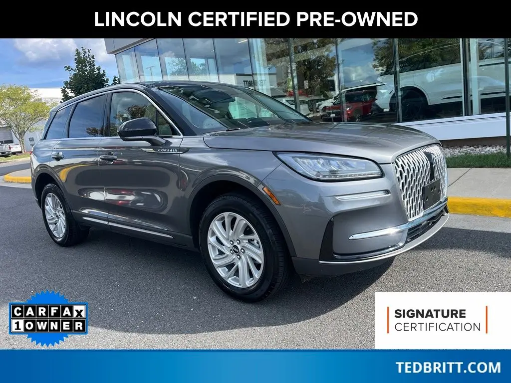 2025 Lincoln Corsair