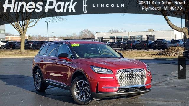 2023 Lincoln Corsair Standard