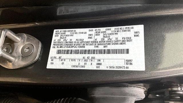 2023 Lincoln Corsair Standard