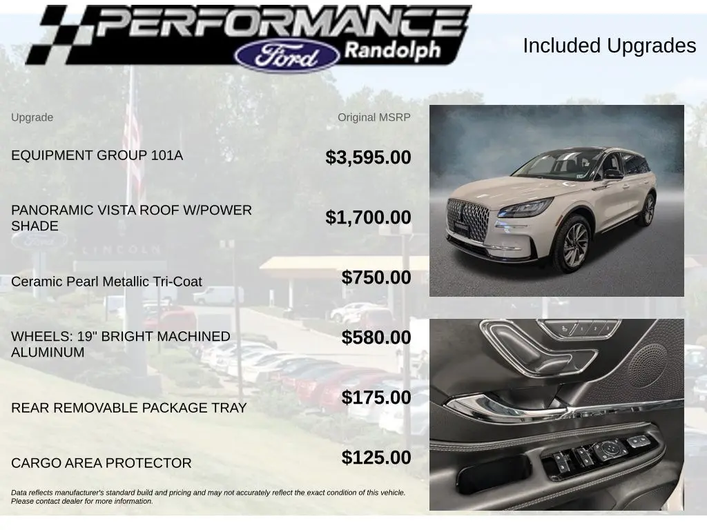 2024 Lincoln Corsair - $34,623