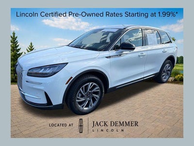 2023 Lincoln Corsair AWD Standard 4DR SUV