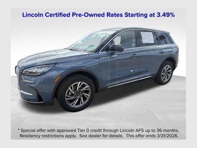 2023 Lincoln Corsair AWD Standard 4DR SUV