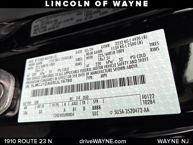 2024 Lincoln Corsair - $36,795