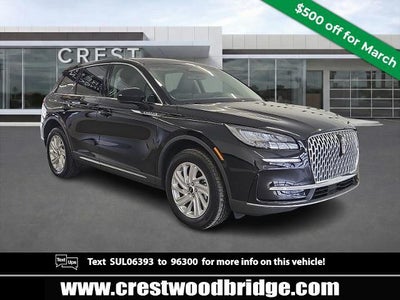 2025 Lincoln Corsair AWD Premiere 4DR SUV